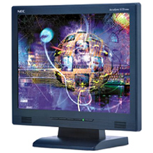NEC AccuSync LCD51VM-BK Black 15" LCD Monitor